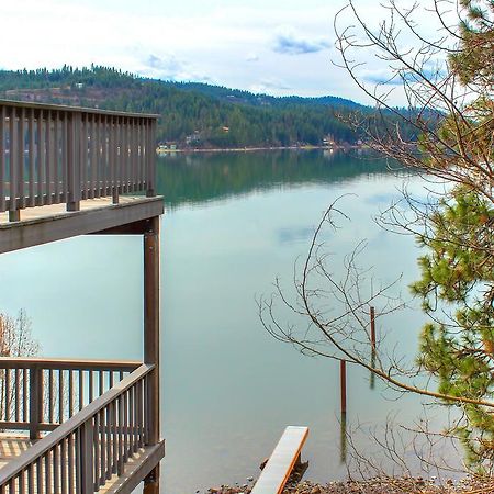 Beautiful Lake Coeur D'Alene Cabin On The Bay Hotel Mica Exterior photo