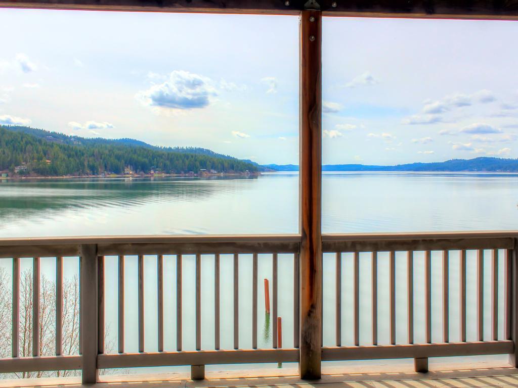 Beautiful Lake Coeur D'Alene Cabin On The Bay Hotel Mica Exterior photo