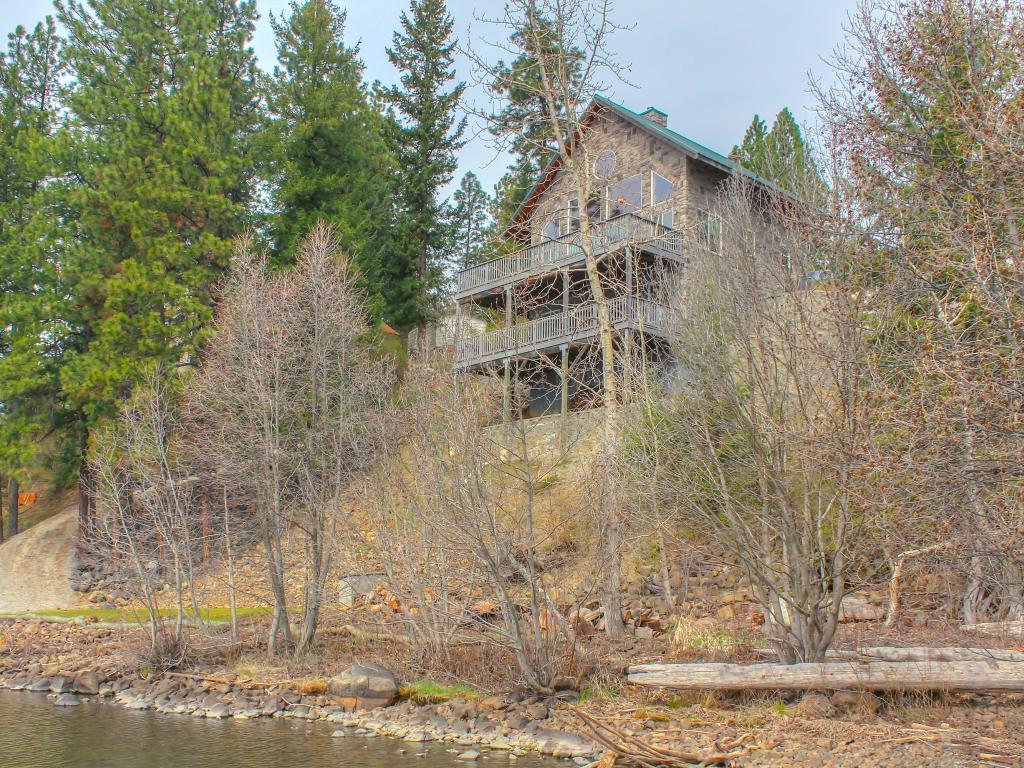 Beautiful Lake Coeur D'Alene Cabin On The Bay Hotel Mica Exterior photo