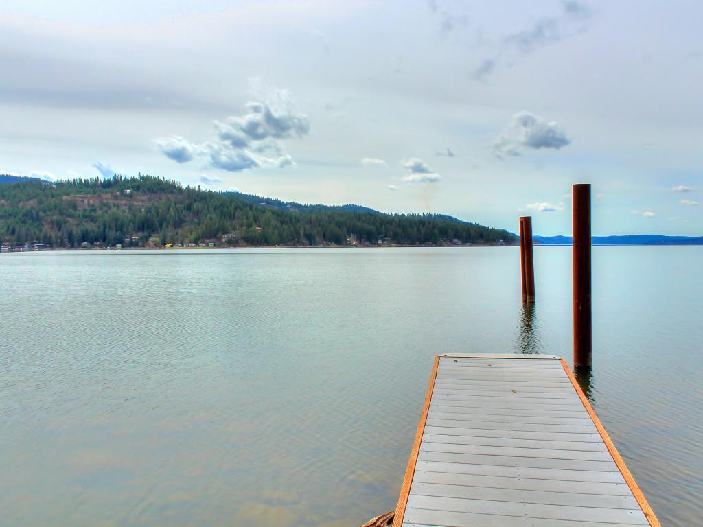 Beautiful Lake Coeur D'Alene Cabin On The Bay Hotel Mica Room photo