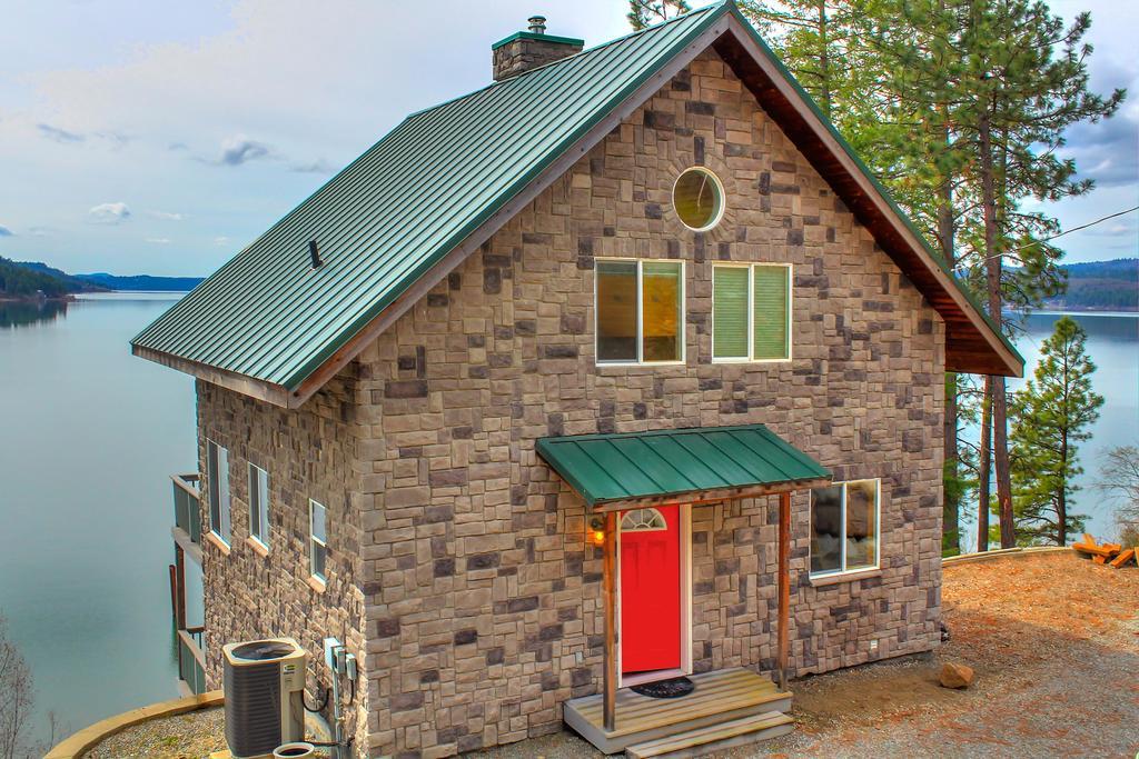 Beautiful Lake Coeur D'Alene Cabin On The Bay Hotel Mica Exterior photo