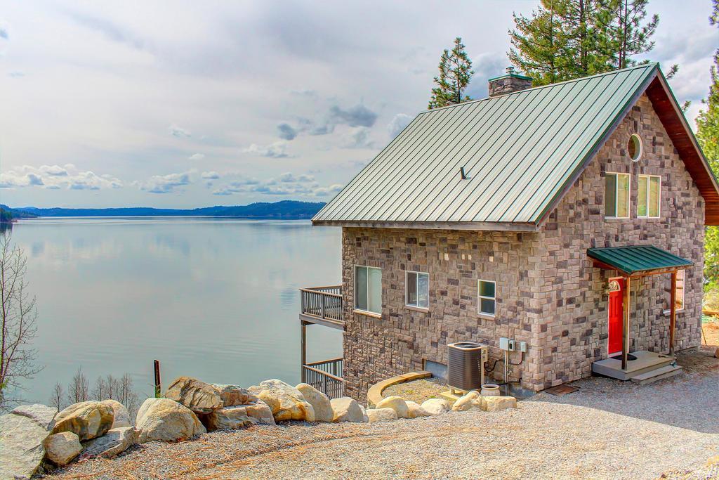 Beautiful Lake Coeur D'Alene Cabin On The Bay Hotel Mica Exterior photo